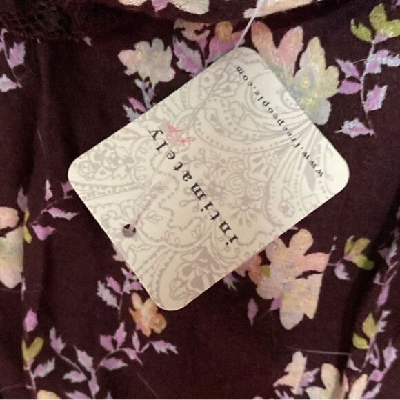 FREE PEOPLE Take It Away Thong Bodysuit - Picture 4 of 4